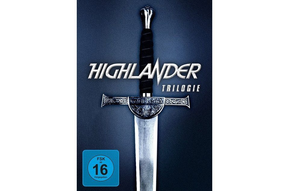 DVD Highlander Trilogie