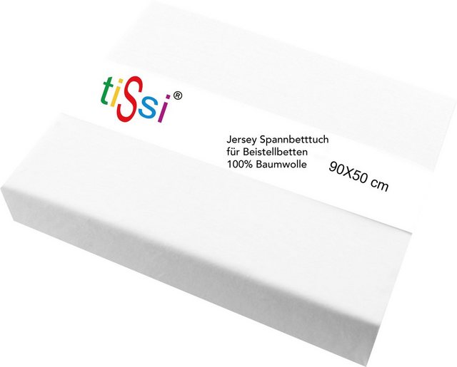 Spannbettlaken »Maxi«, tiSsi®, für Beistellbetten-Otto