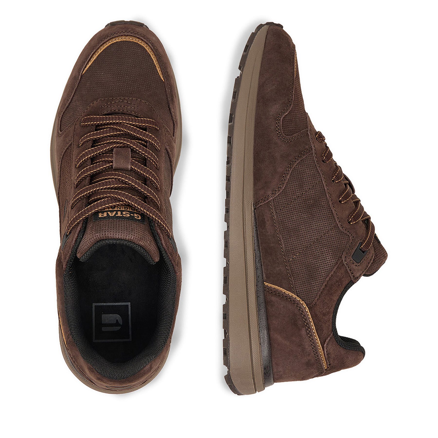 G-STAR G Star Raw Herren Turnschuhe 5907964561668 Braun Walkingschuh