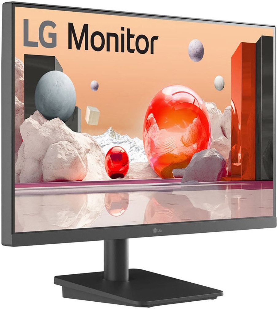 LG 24BA400 LED-Monitor (60 cm/24 ", 1920 x 1080 px, Full HD, 5 ms Reaktionszeit, 100 Hz, IPS)
