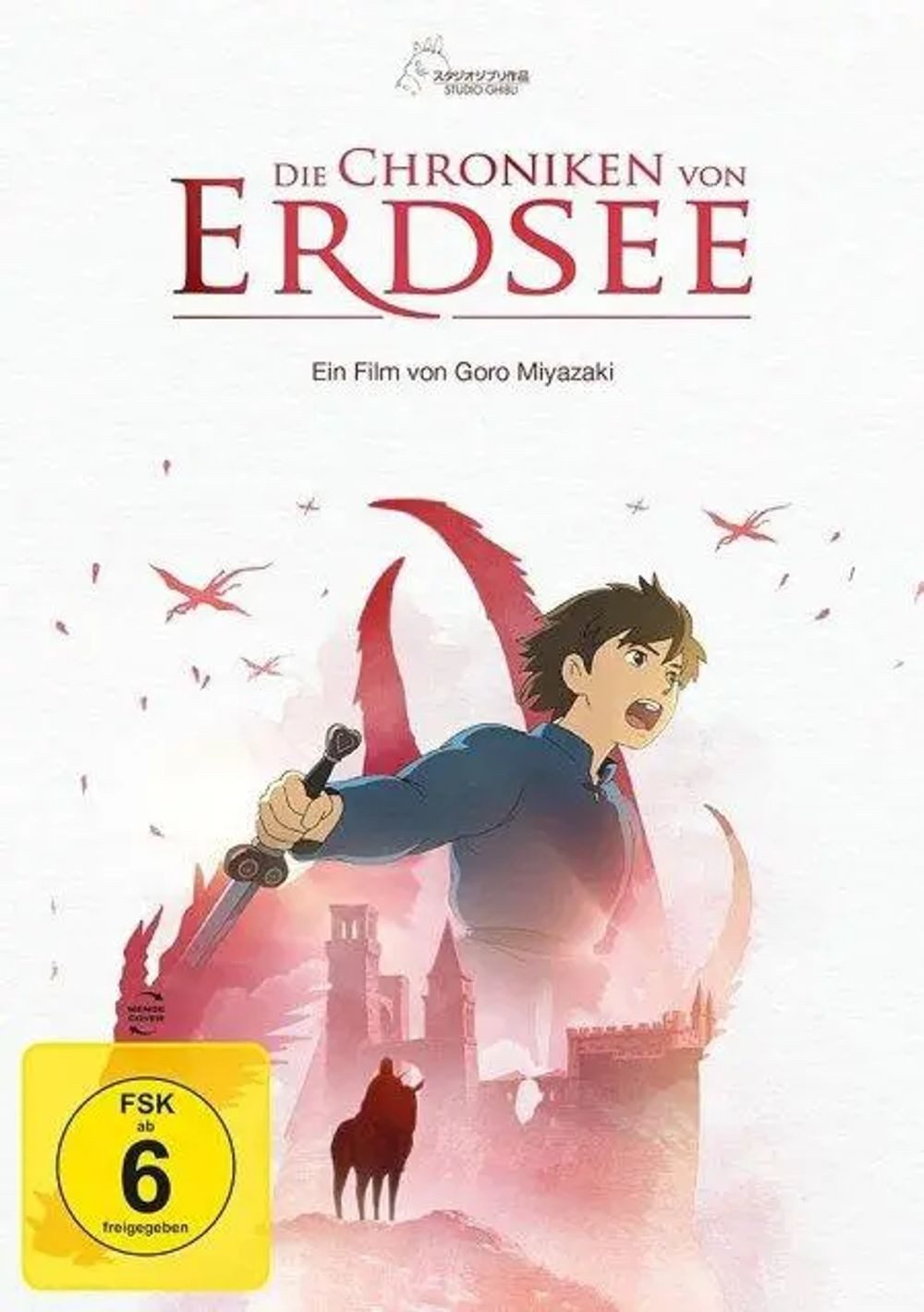 Leonine DVD Die Chroniken von Erdsee (White Edition)