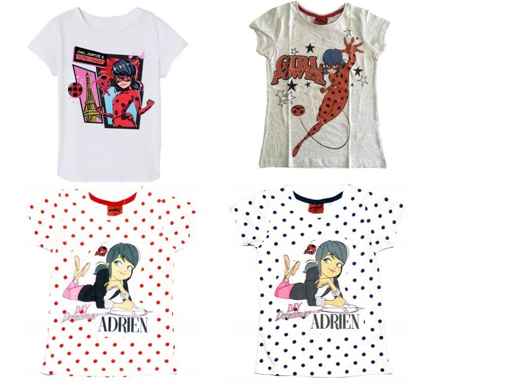 Miraculous - Ladybug T-Shirt Miraculous Ladybug günstig online kaufen