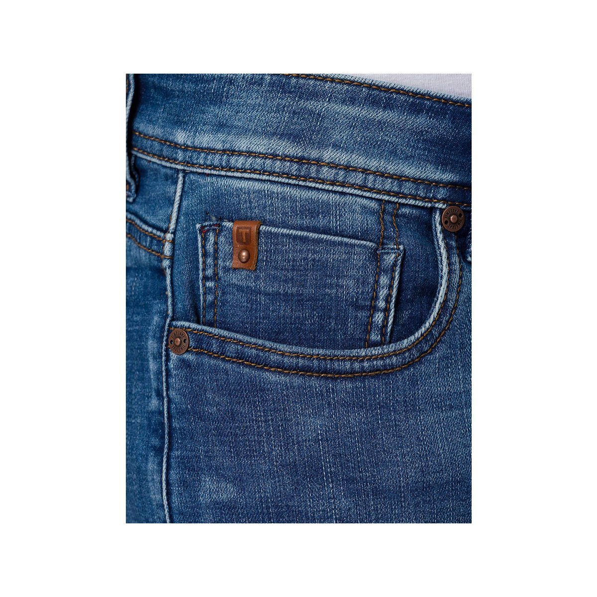 TIMEZONE 5-Pocket-Jeans blau (1-tlg)