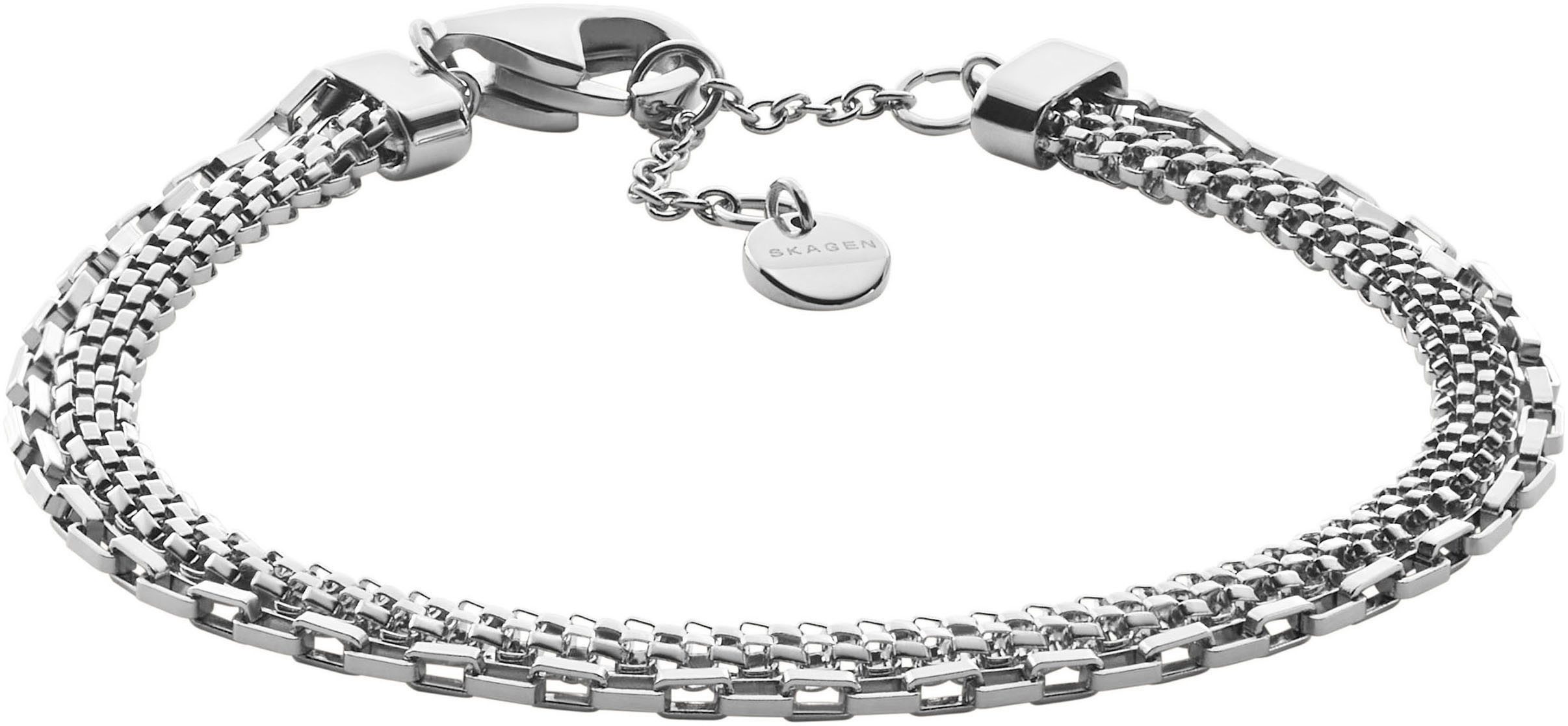 SKAGEN Armband Schmuck Geschenk Edelstahl Armkette Tov Mesh günstig online kaufen