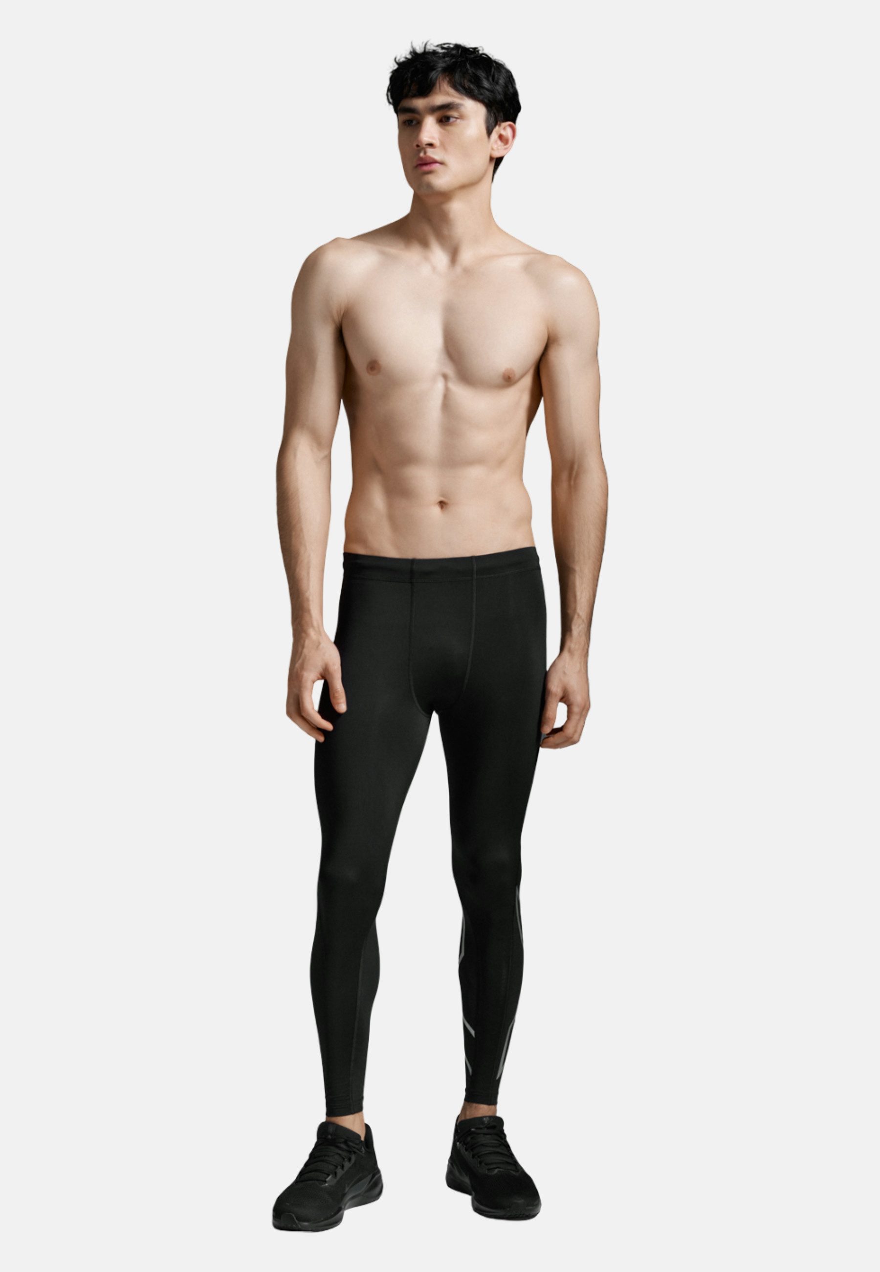 2xU Lauftights Core Compression Tights (1-tlg)