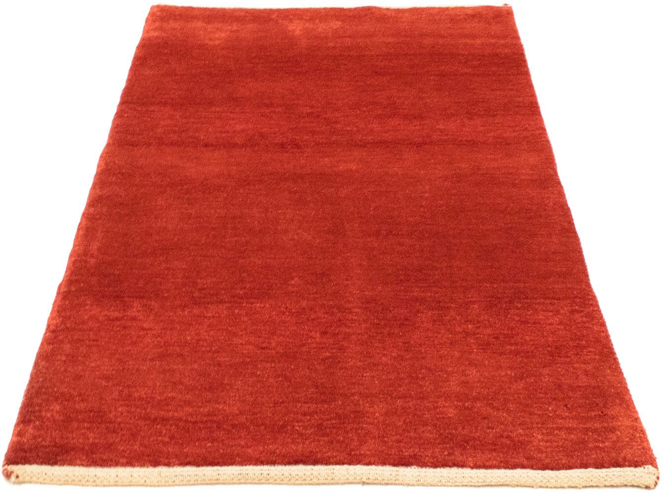 Wollteppich Gabbeh Teppich handgeknüpft rot, 18 morgenland, Höhe: handgeknüpft mm, rechteckig