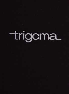 Trigema Trainingshose TRIGEMA Lange Radler-Hose angeraut (1-tlg)