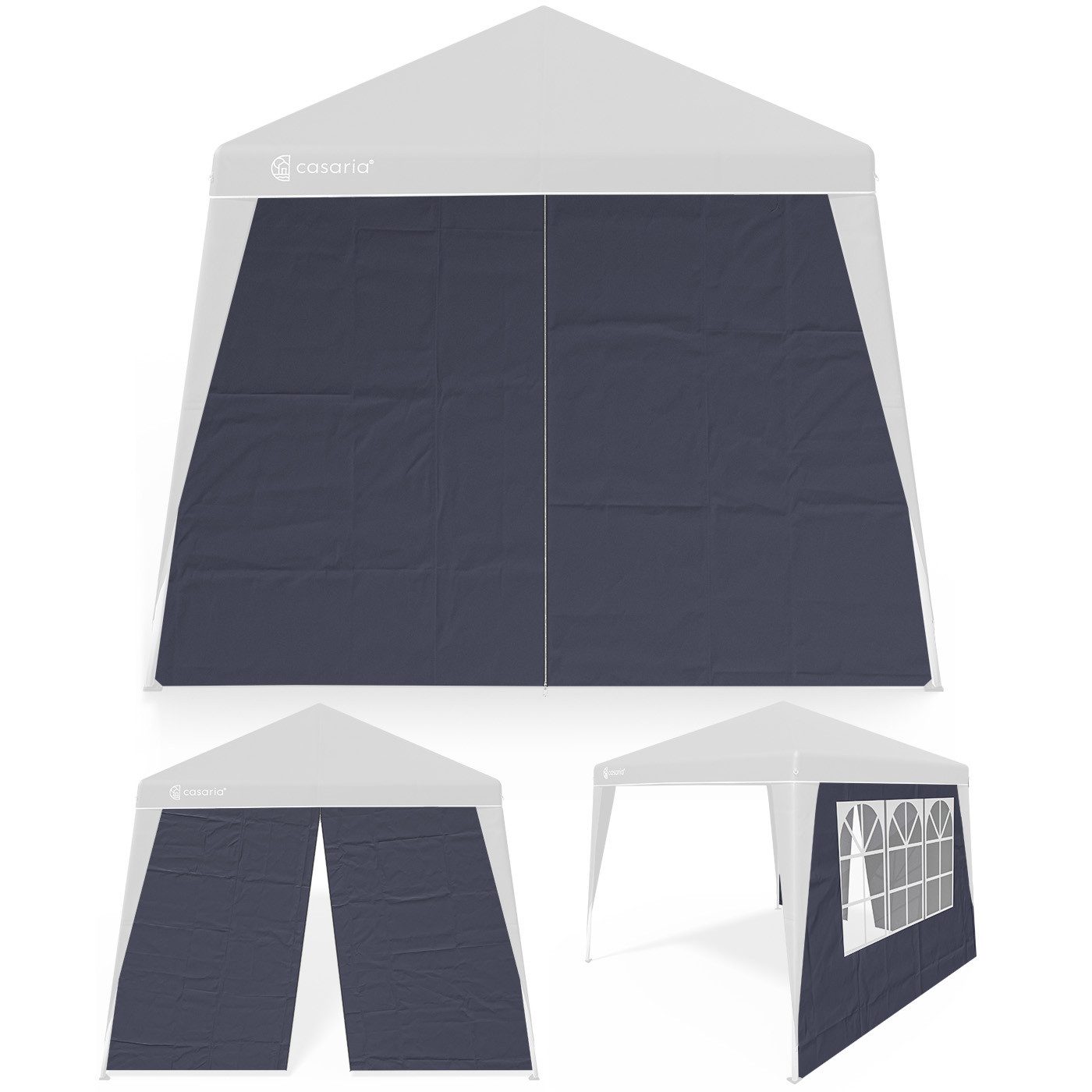 Casaria Pavillon, 2er Set Seitenwände für günstig online kaufen