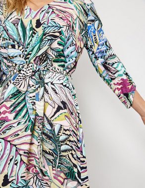 GERRY WEBER A-Linien-Kleid Floral bedrucktes Kleid