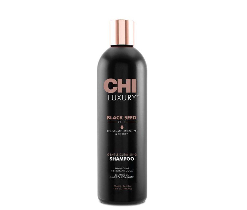 1-tlg., Oil Farouk mit Shampoo, Haarshampoo Luxury Seed Gentle CHI Black Systems CHI Cleansing