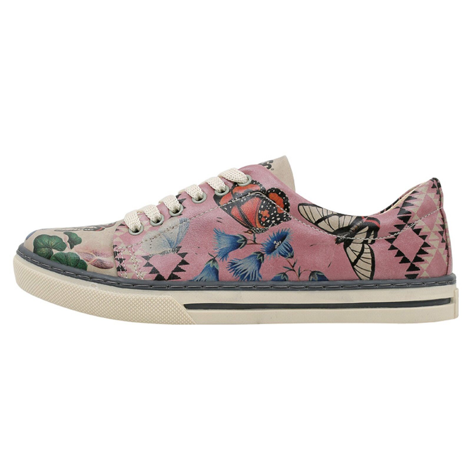 DOGO Classic Schnürsneaker The Wise Owl günstig online kaufen