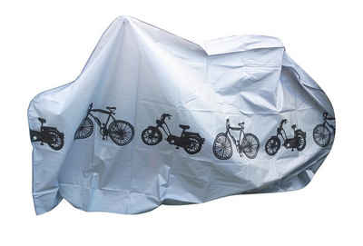VDP Fahrradschutzhülle, universal Fahrradplane 200x110cm Fahrradabdeckung Schutzhülle Cycle Cover Fahrradhülle