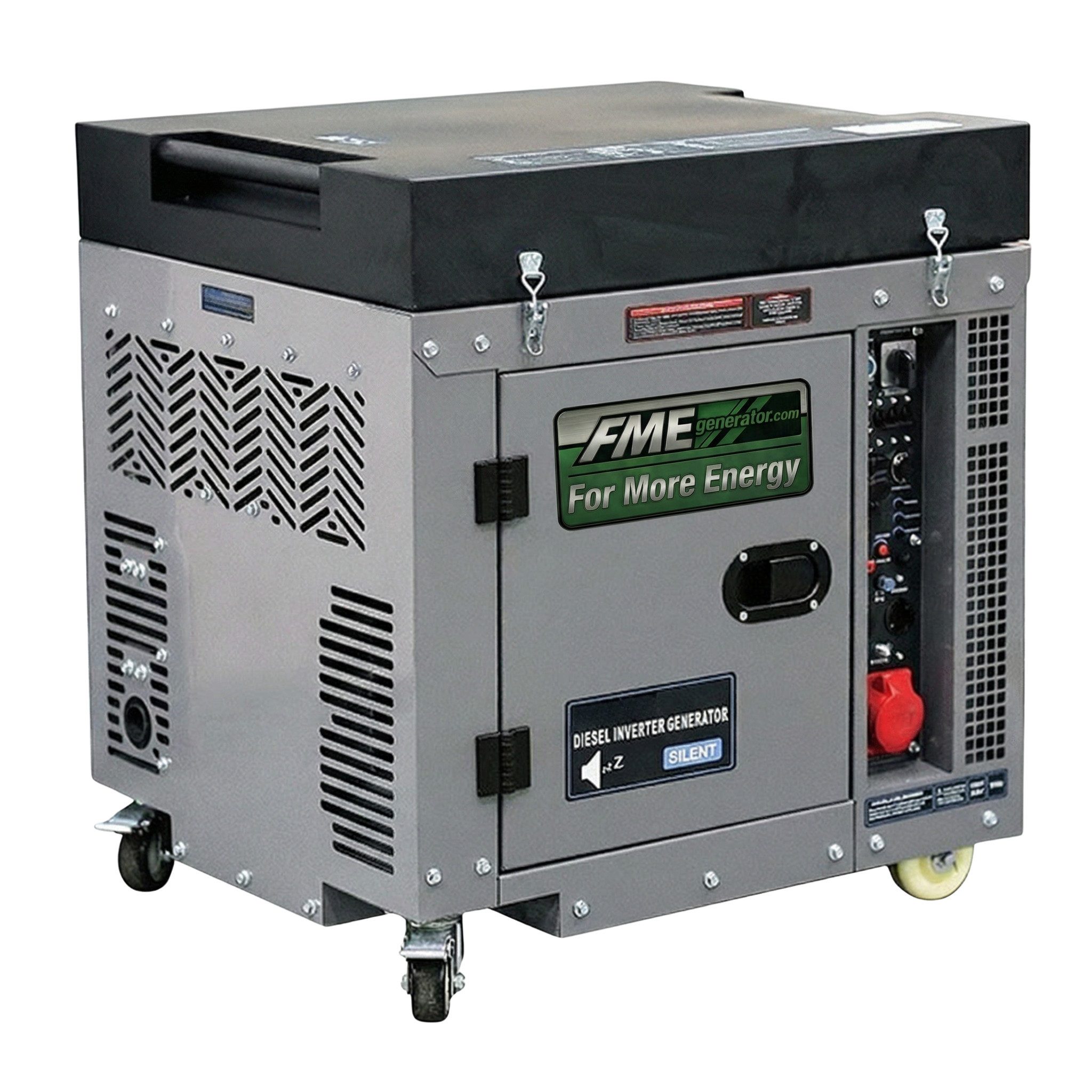 FME Stromerzeuger 10.000iD-S Diesel Inverter - HVO100 kompatibel - 230V + 400V, 8500 in kW