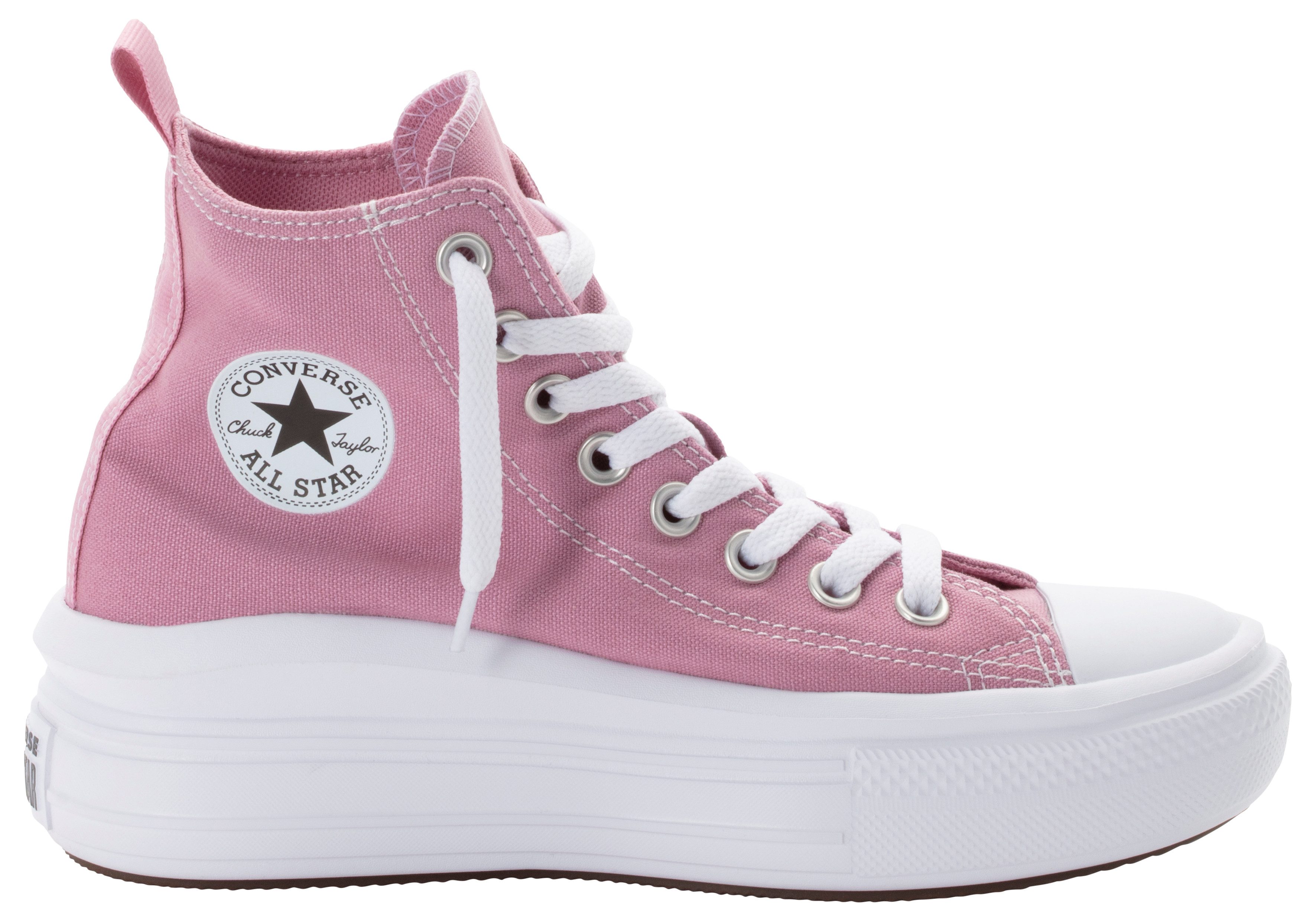 Converse CHUCK TAYLOR ALL STAR MOVE PLATFORM Sneaker (für Jugendliche) – Bild 2 von 5
