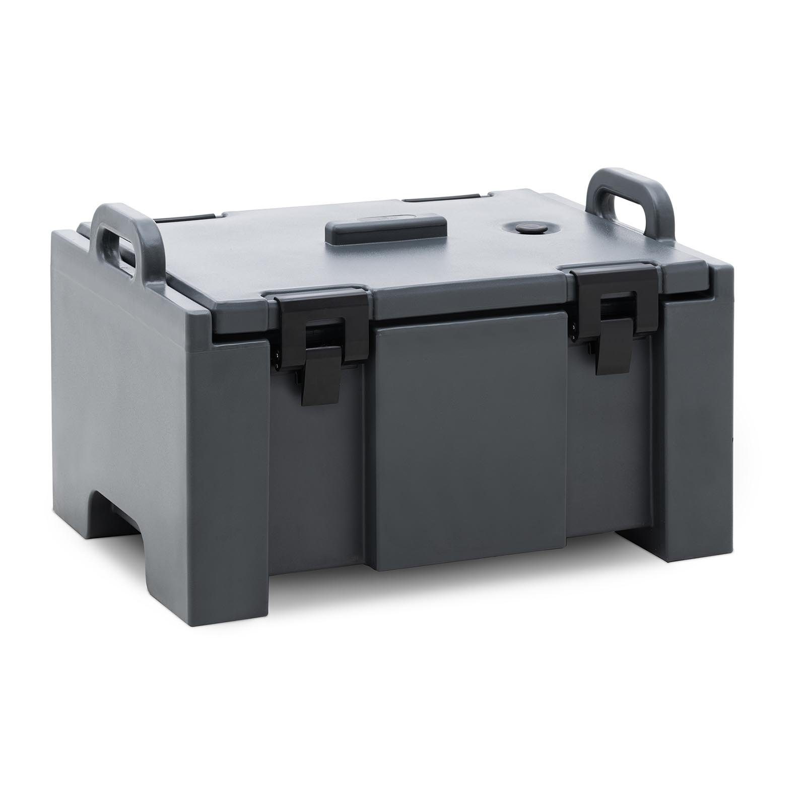 Toplader Thermobehälter (Polyethylen), GN Schaumstoff (15 Thermobehälter Warmhaltebox - 1/1 Thermobox für Royal 20 Kunststoff Catering cm,