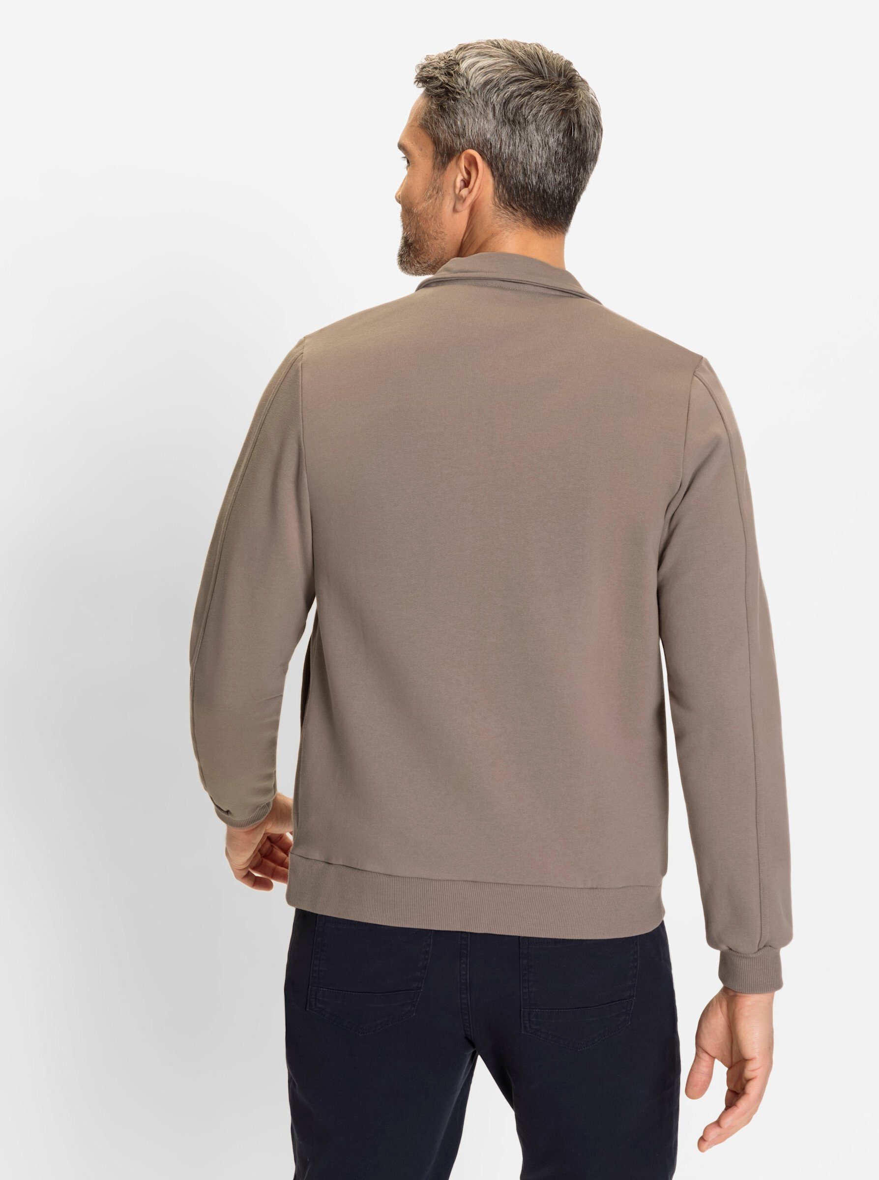 Marco Donati Poloshirt "Langarm-Poloshirt", (1 tlg.) günstig online kaufen