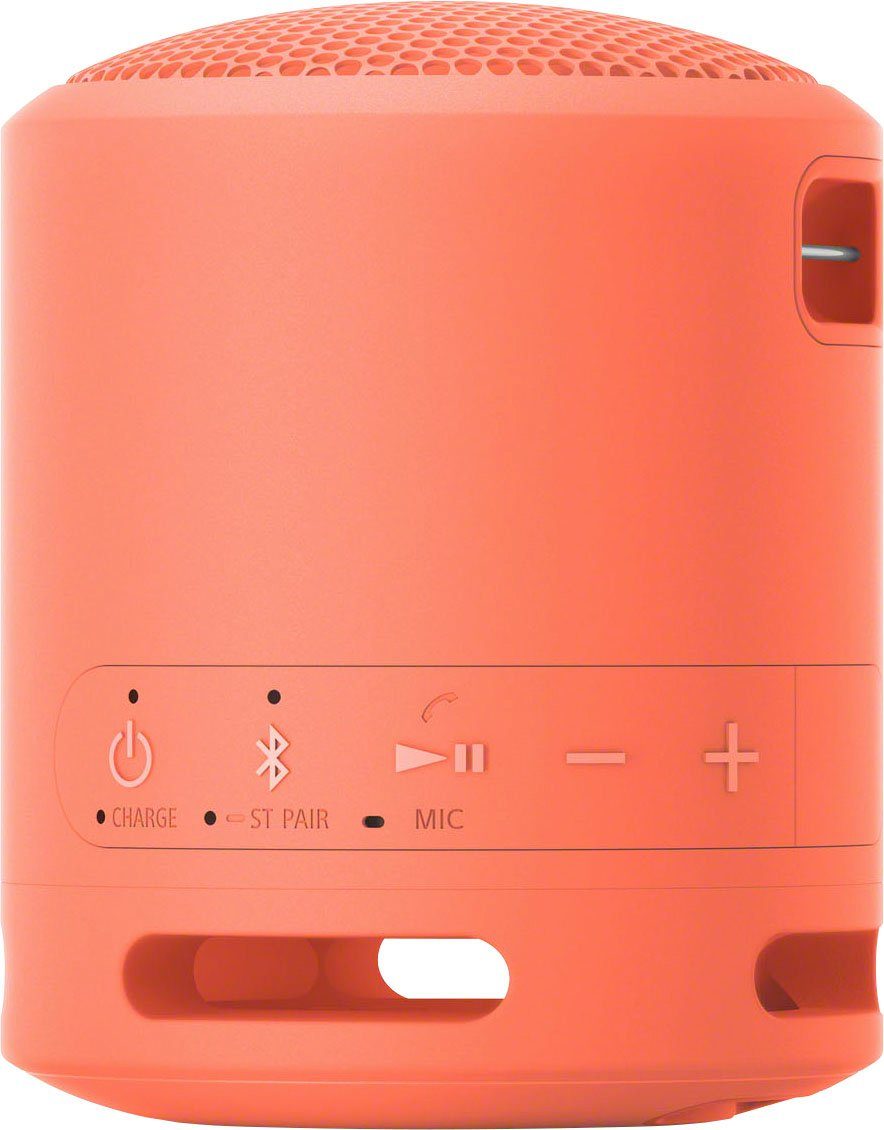 Sony SRS-XB13 Tragbarer Bluetooth-Lautsprecher, Freisprechfunktion dank  eingebautem Mirkofon und Bluetooth Konnektivität