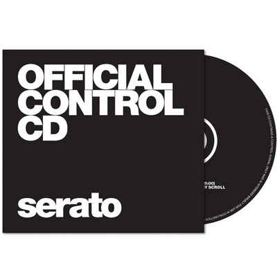Serato DJ Controller, (Control CDs), Control CDs - DJ Control