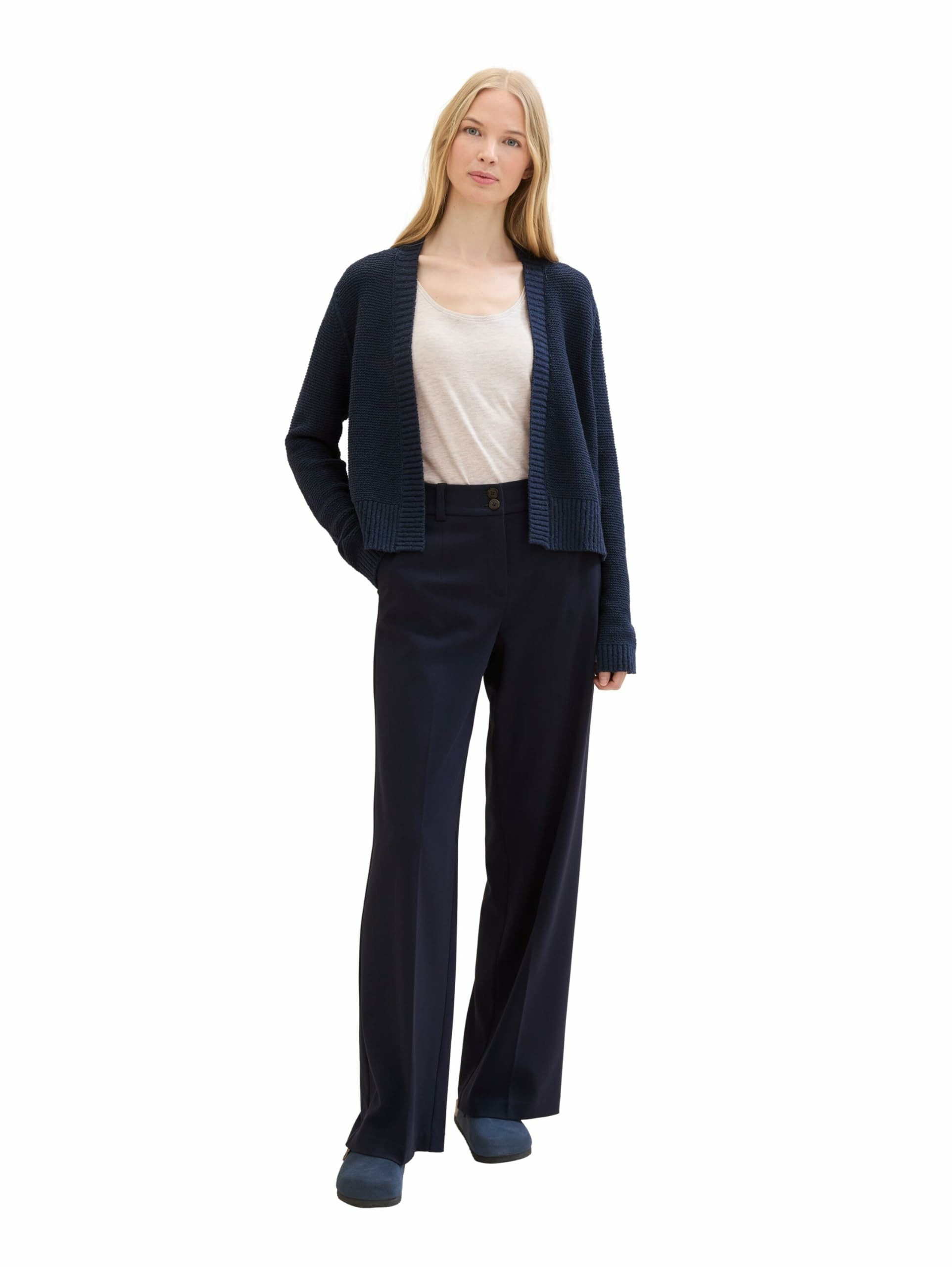 TOM TAILOR Strickjacke Strickjacke für Damen (1-tlg)