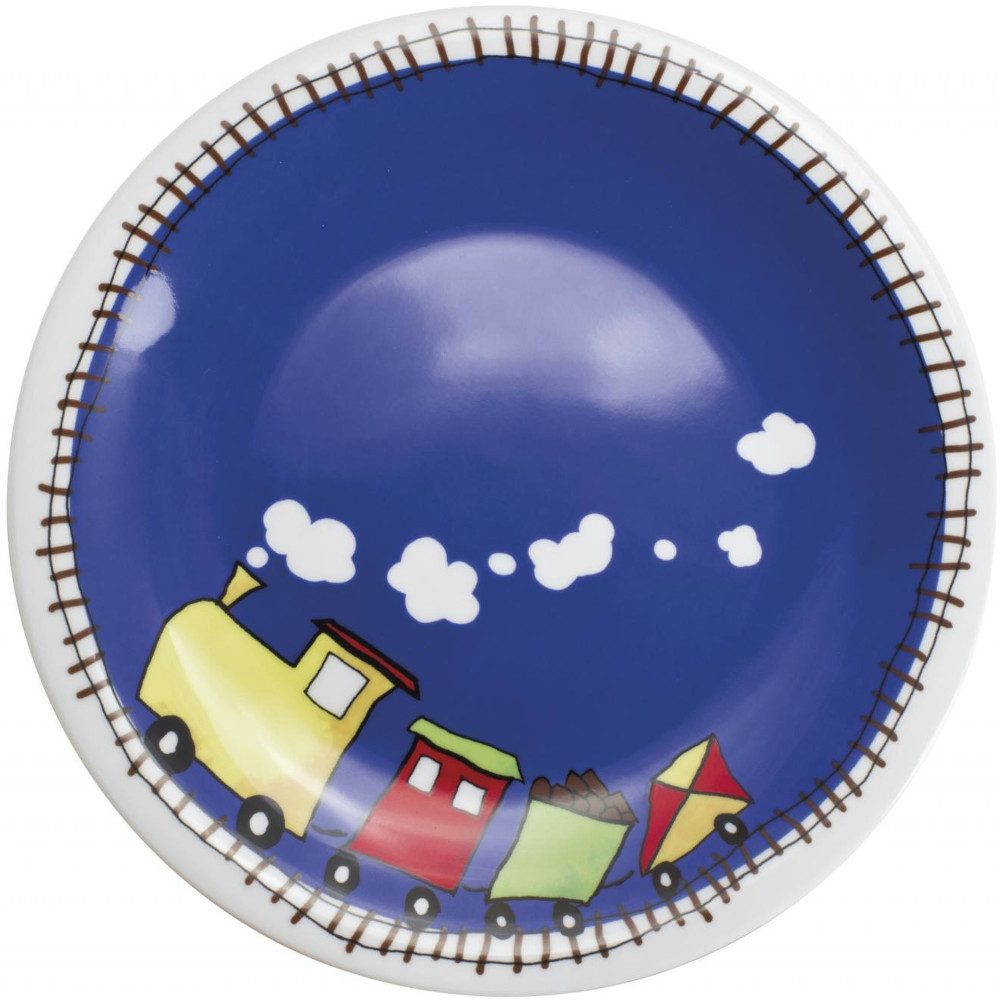 KAHLA Frühstücksteller Kids Kinderteller 21,5 cm, (1 St), spülmaschinenfest, mikrowellenfest, stapelbar, Made in Germany