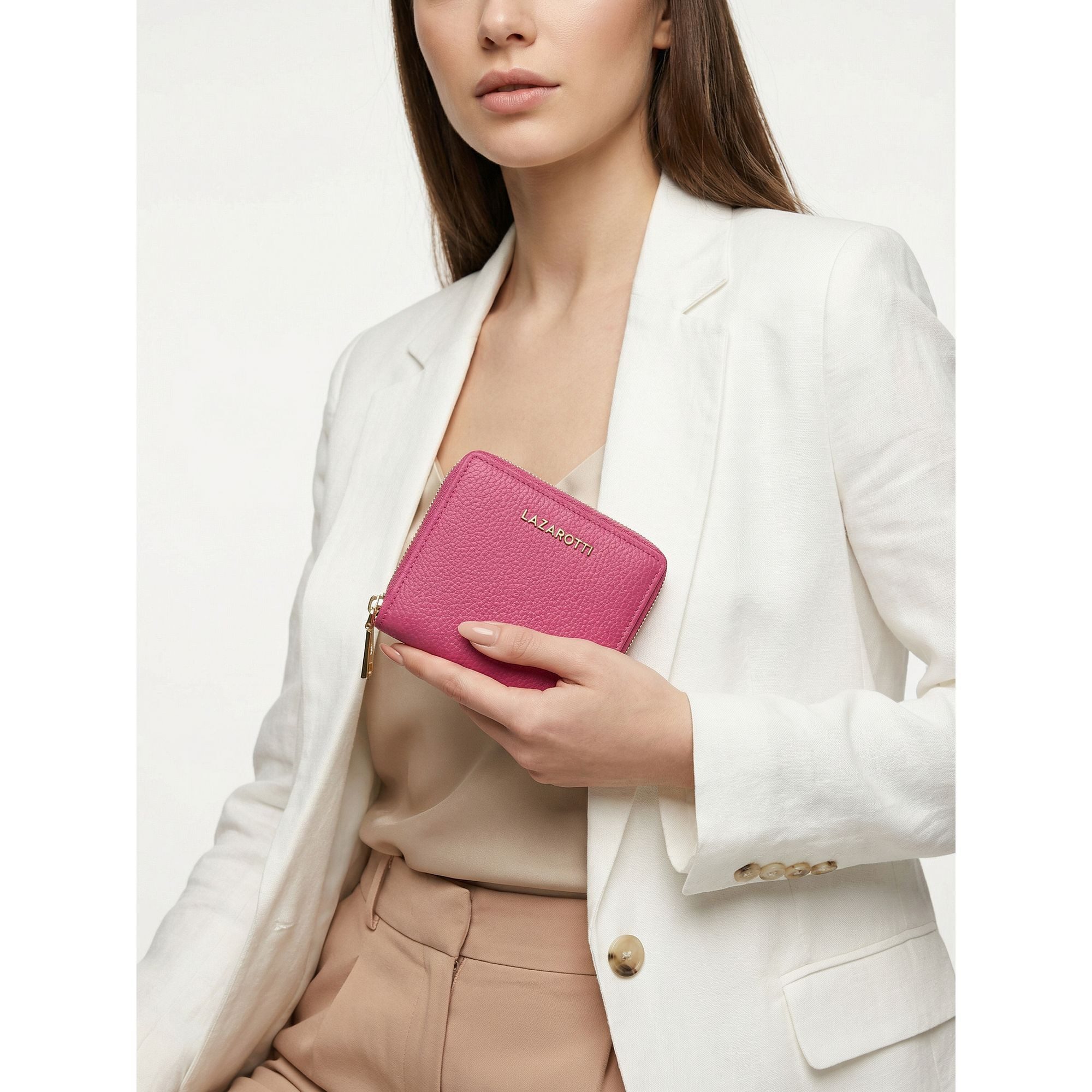 Lazarotti Geldbörse Bologna Leather, Leder günstig online kaufen