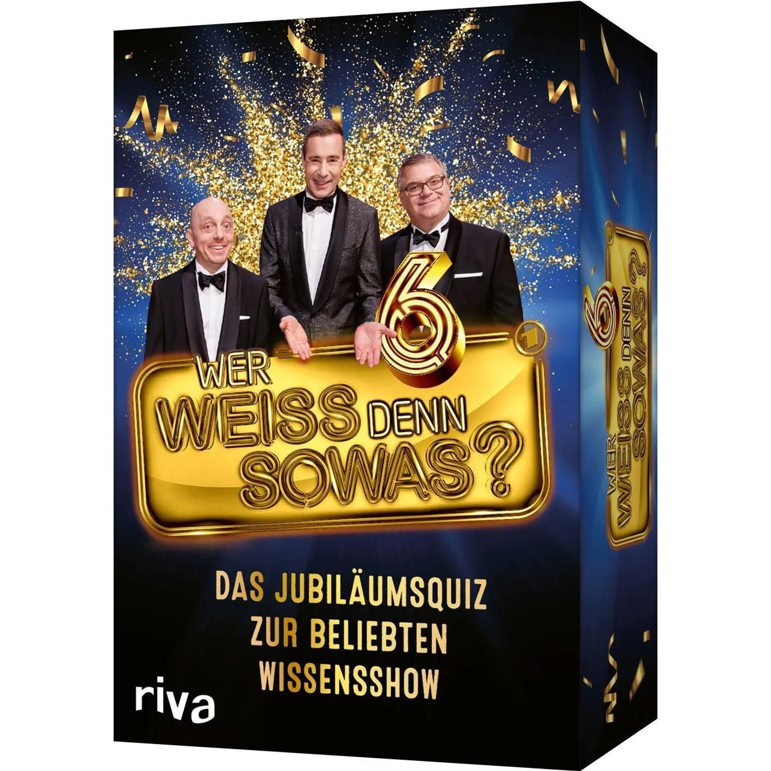 Riva Spiel Wer weiß denn sowas? 6 - Das Jubiläumsquiz zur beliebten Wissensshow