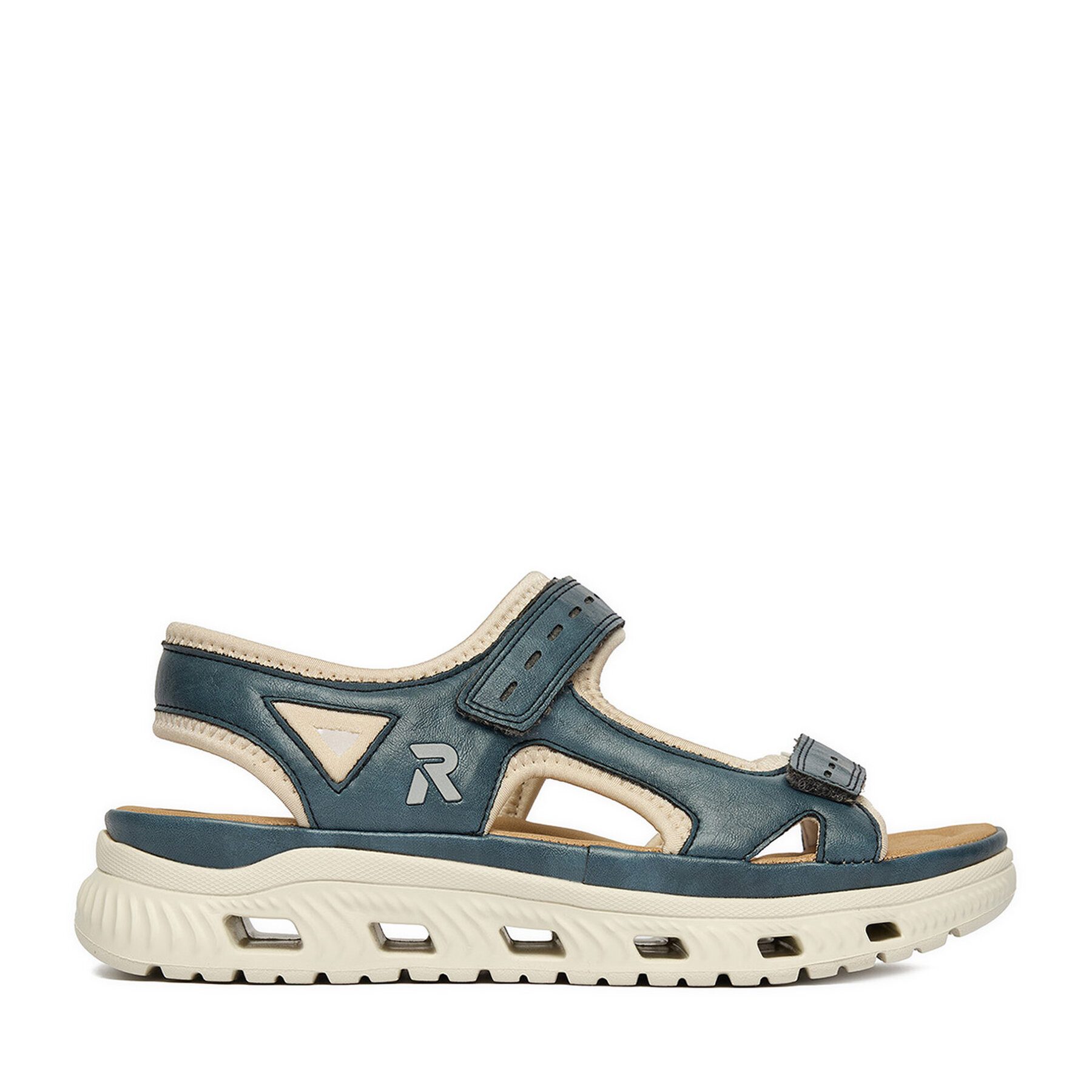 Rieker Rieker Damen-Sandalen Marineblau 64066-14 Sandale