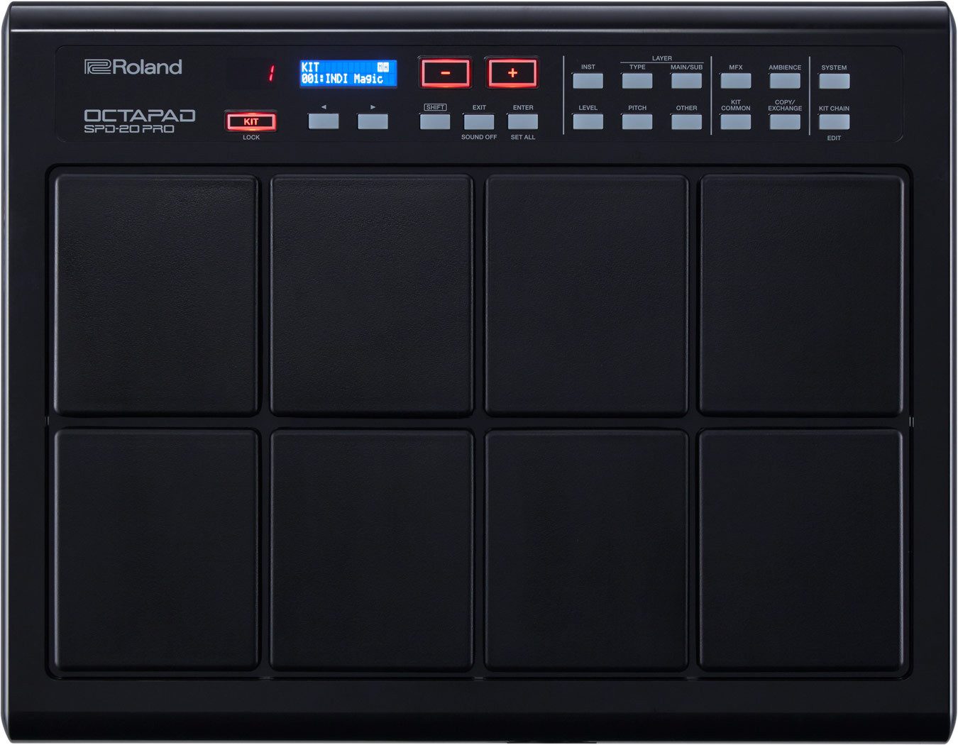 Roland E-Drum Roland SPD-20 Pro Black