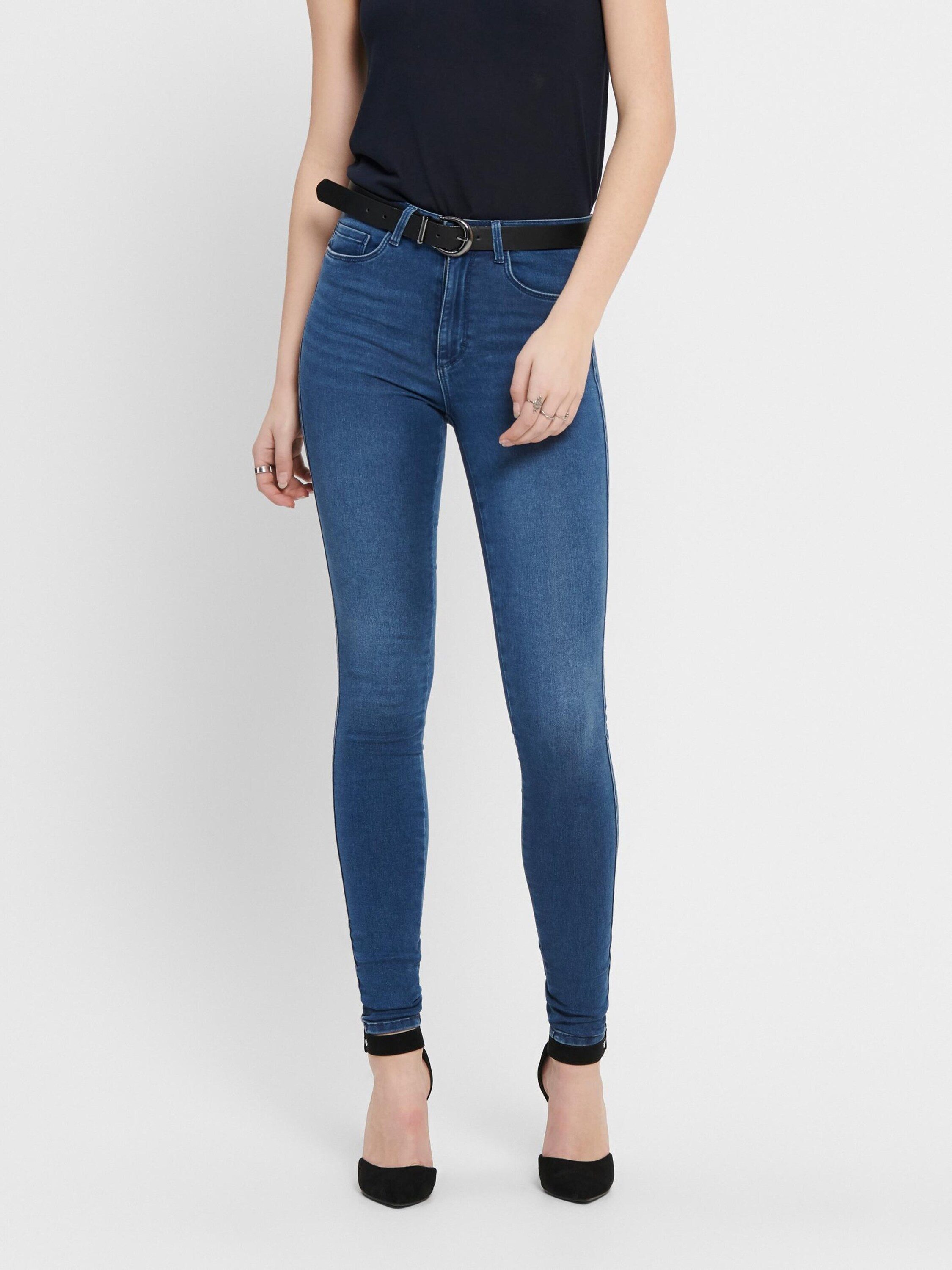 ONLY High-waist-Jeans ONLROYAL (1-tlg) Plain/ohne Details