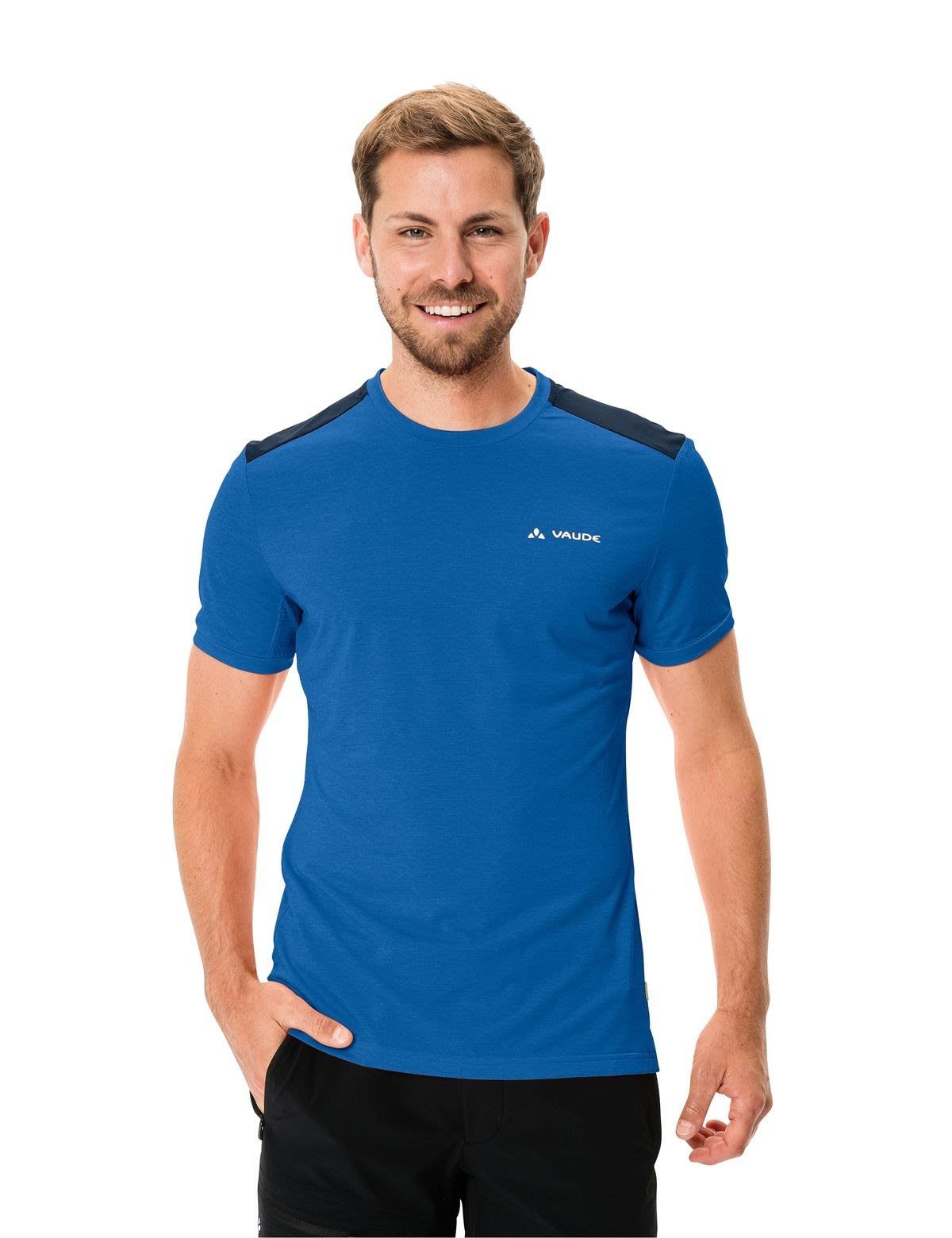 T-shirt Scopi Blue VAUDE Signal Iii Herren Mens T-Shirt Kurzarm-Shirt Vaude