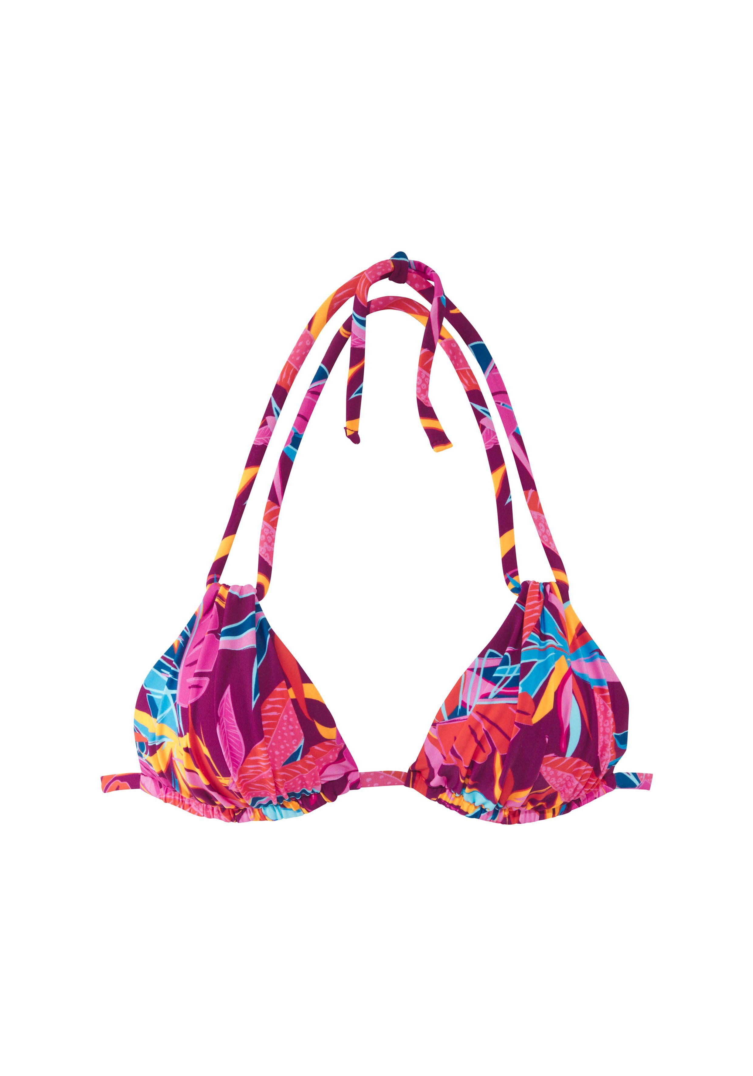 Buffalo Triangel-Bikini-Top Soleil, mit leichter Wattierung günstig online kaufen