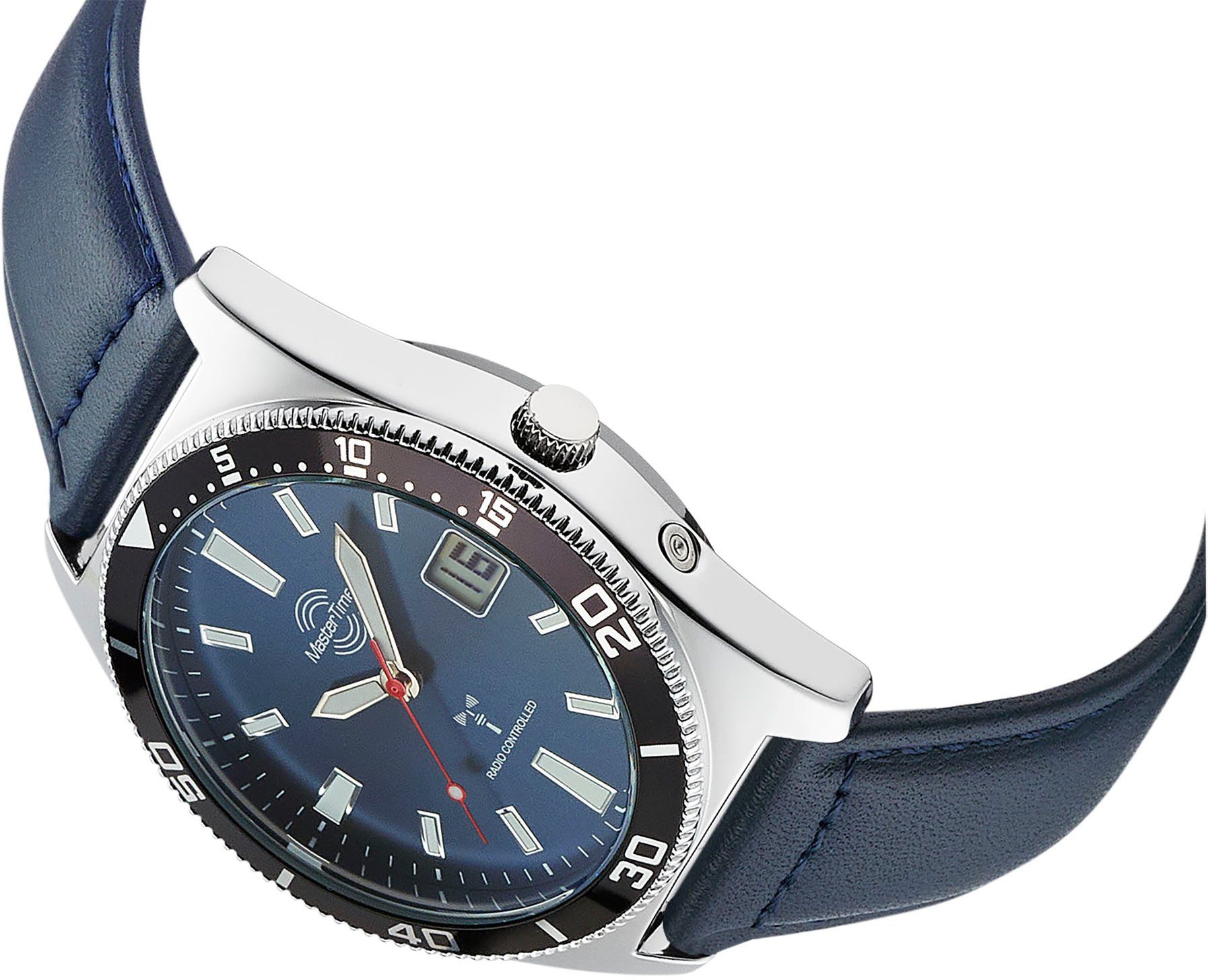 MASTER TIME Funkuhr Super Power Sporty MTGA-10855-31L, Armbanduhr, Quarzuhr günstig online kaufen