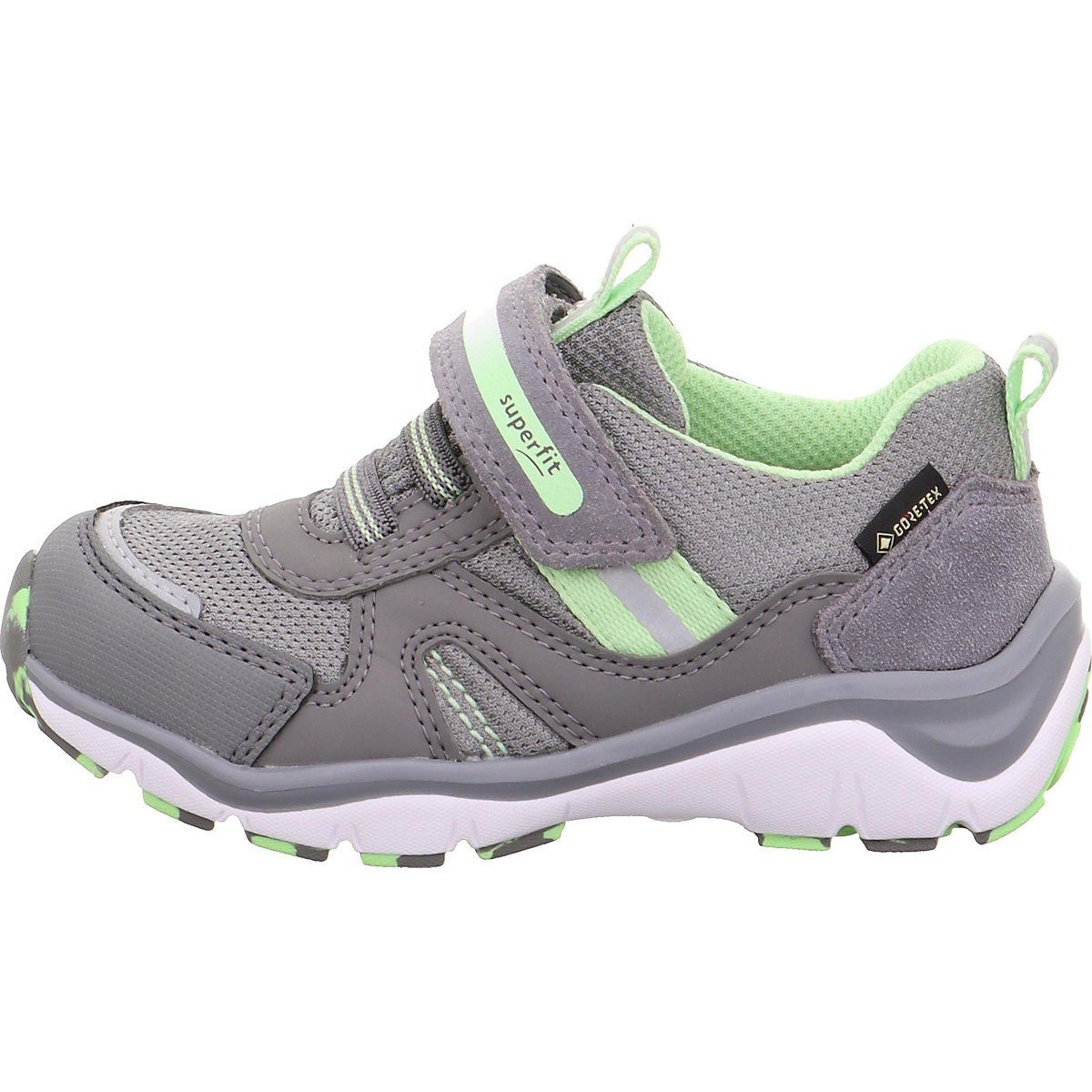 Superfit Low Sneakers WMS Weite M4 GORE-TEX für Jungen Sneaker, Decksohle:  Herausnehmbare Ledersohle