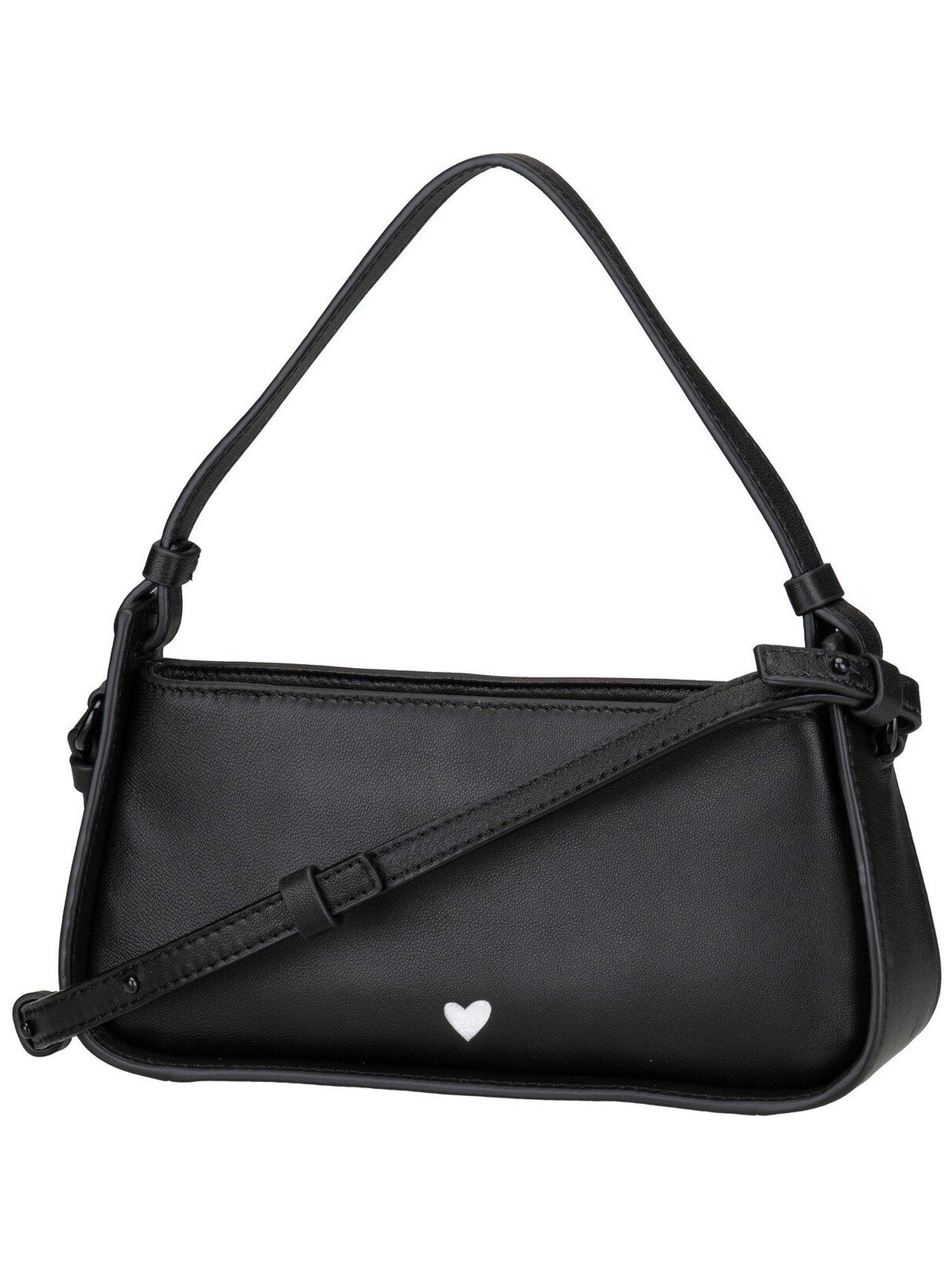 Liebeskind Berlin Handtasche Black Valentines Xbody XS, Henkeltaschen