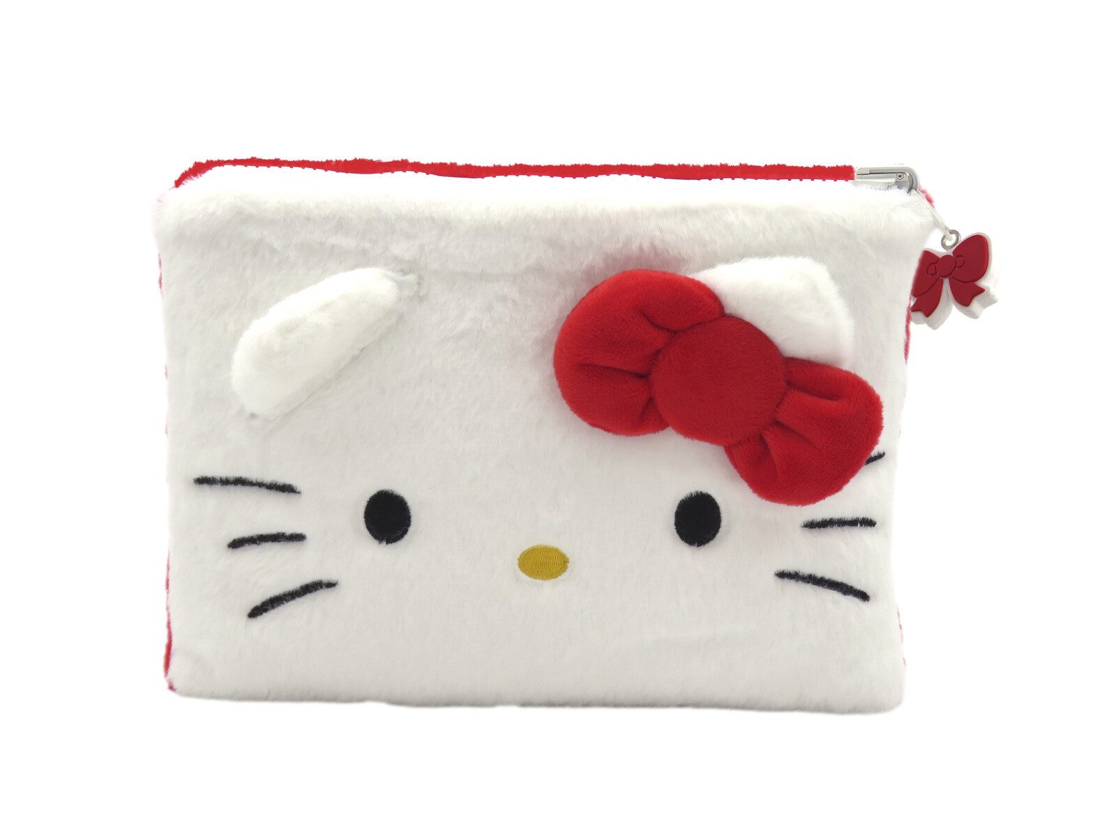 Hello Kitty Kulturbeutel - Kuromi Wende Plüsch Kosmetiktasche mit Reißverschluss (1-tlg)