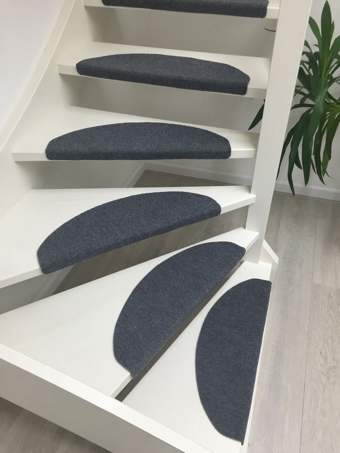 BURI Fußmatte Stufenmatte 65x25 cm Stufenmatten günstig online kaufen
