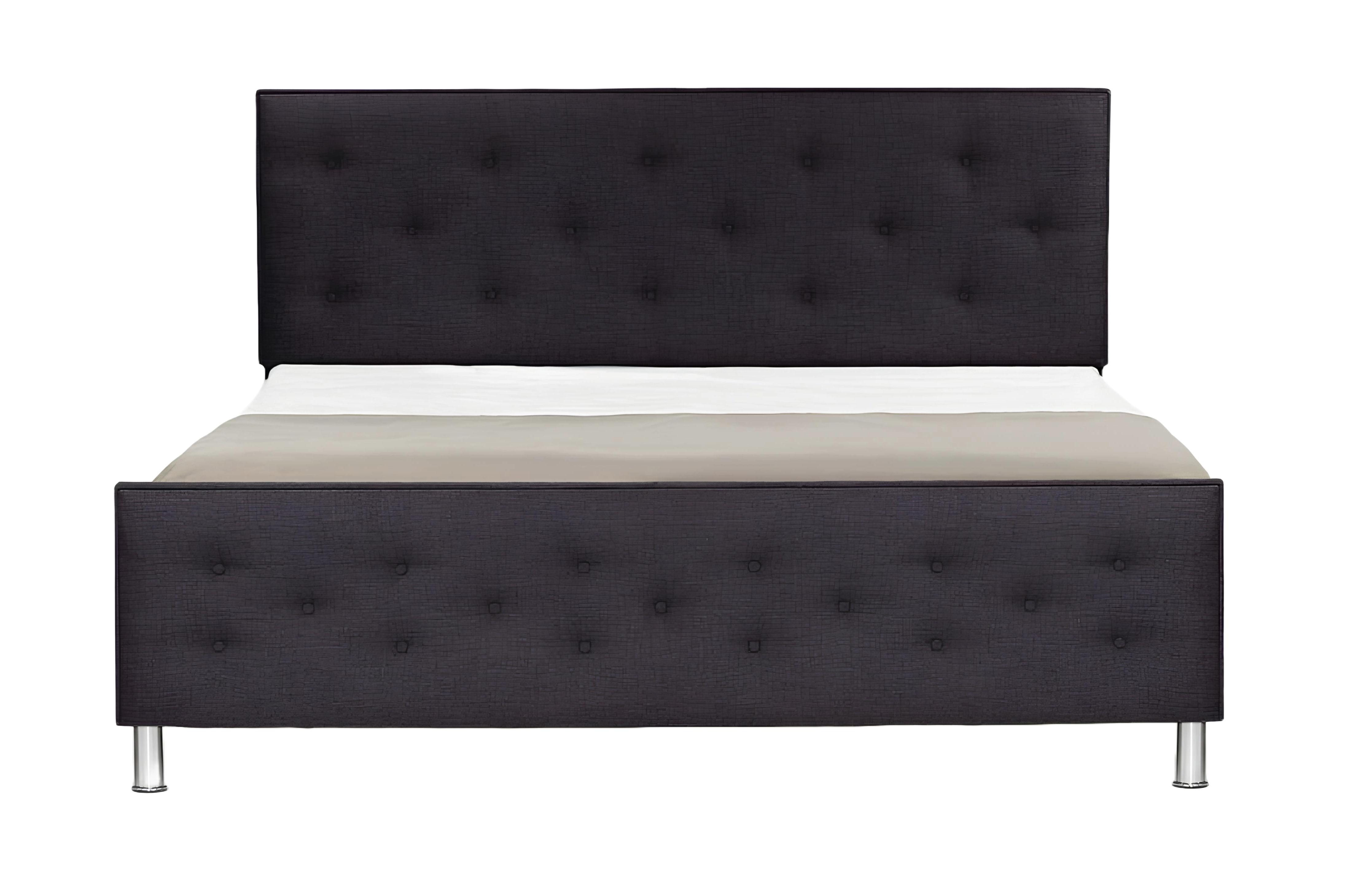 Bett Neues Designer-Luxus-Doppelbett in XXL-Größe mit