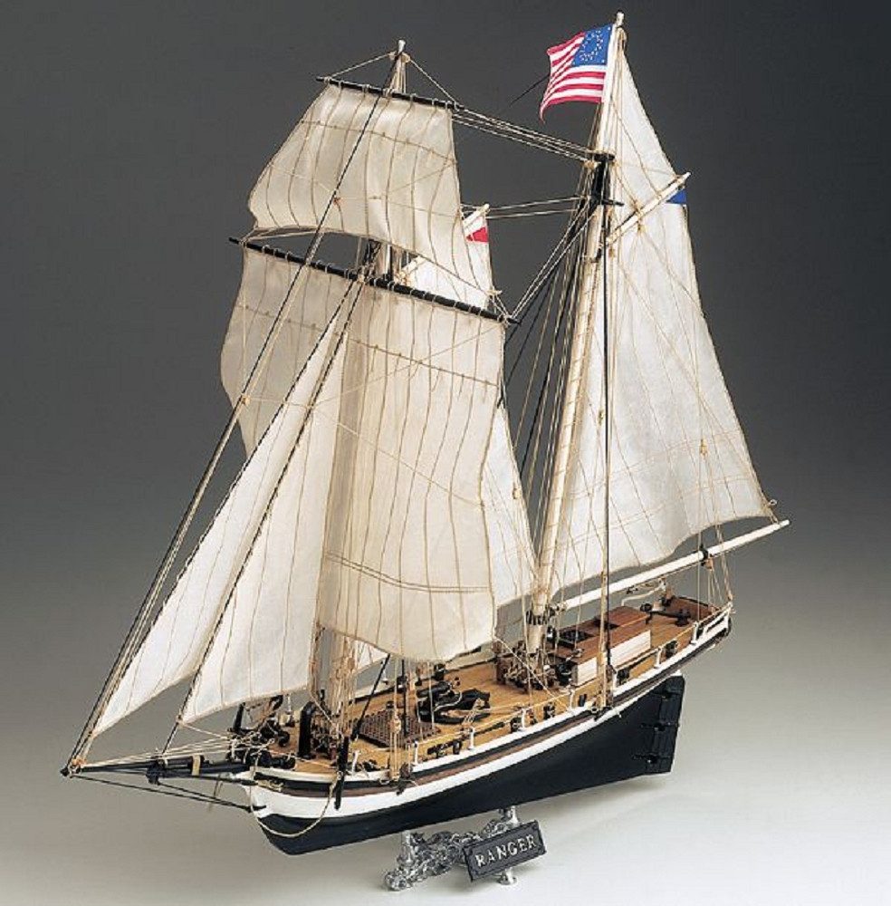 Modellbausatz Corel Schiff Ranger Amerikanische Küstenwache Zollboot 1:50 Baukasten