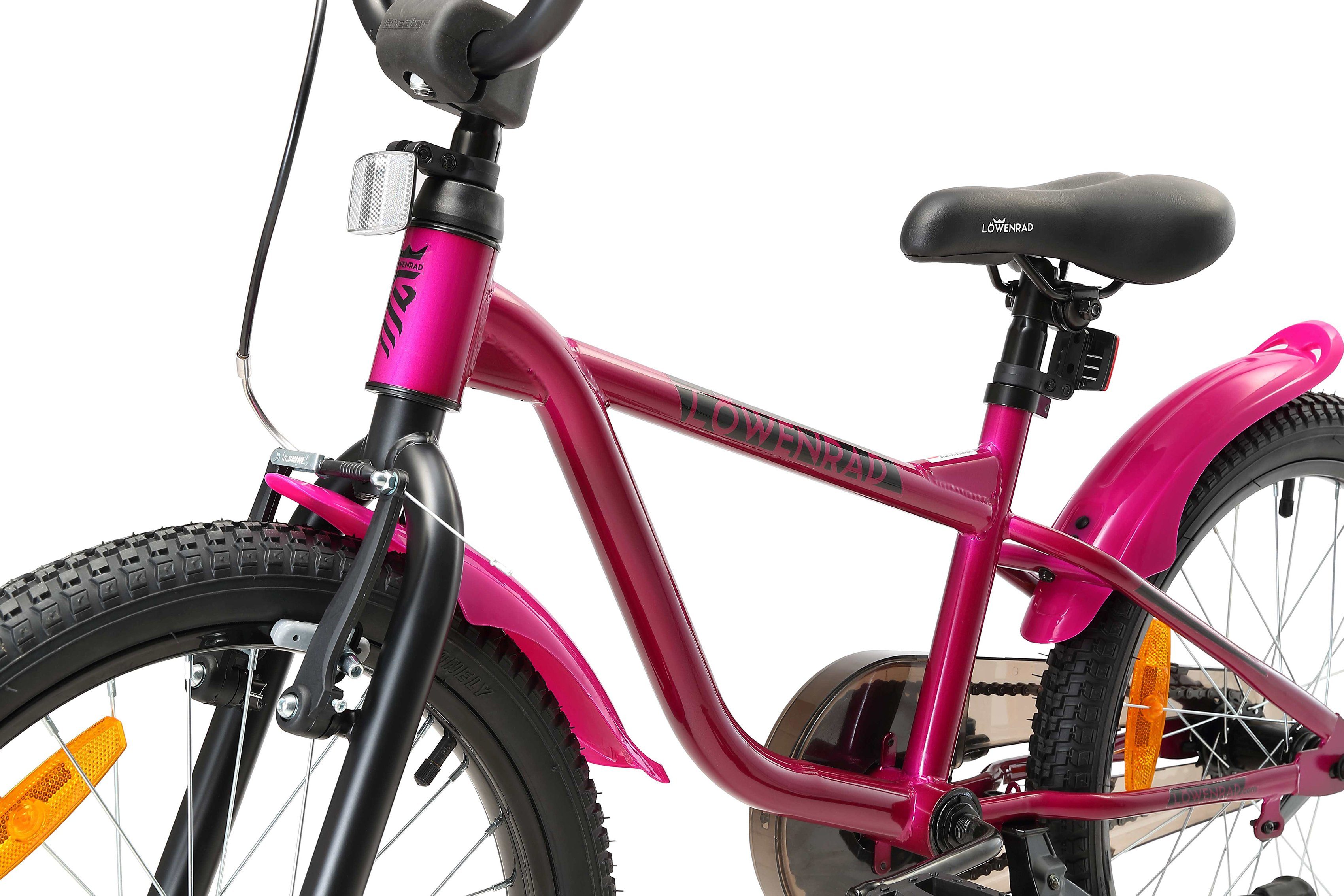 Löwenrad Jugendfahrrad Sport, 1 Gang