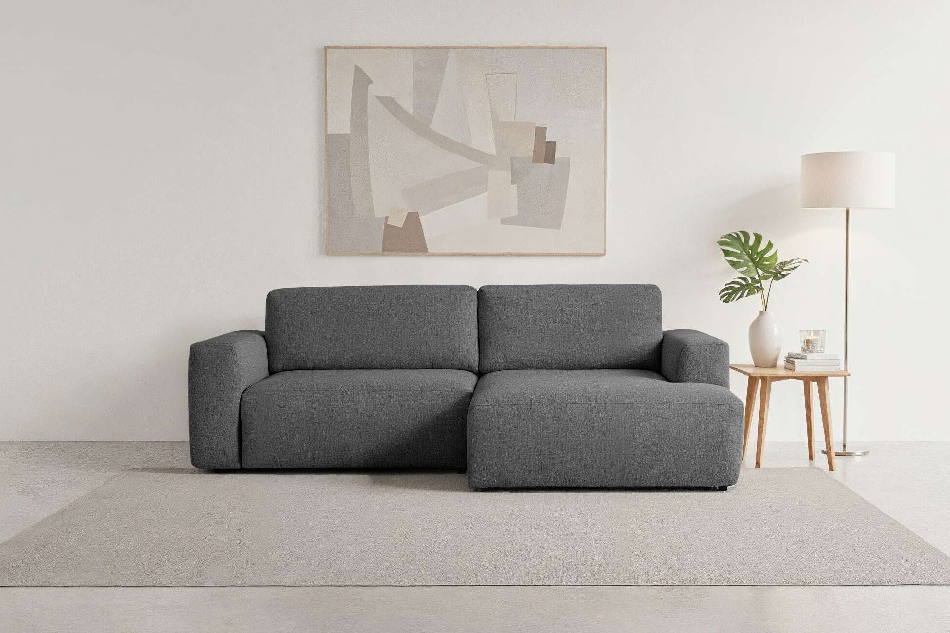 Schlafsofa Noord Schlafecksofa, Breite 250 cm