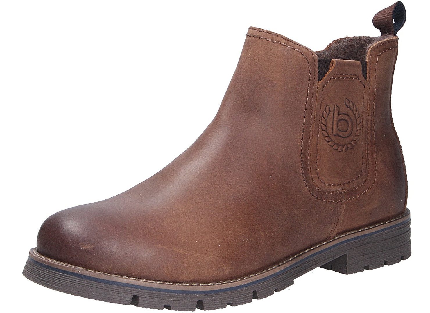 bugatti bugatti Herren Stiefel braun Größe Reißverschlussstiefel