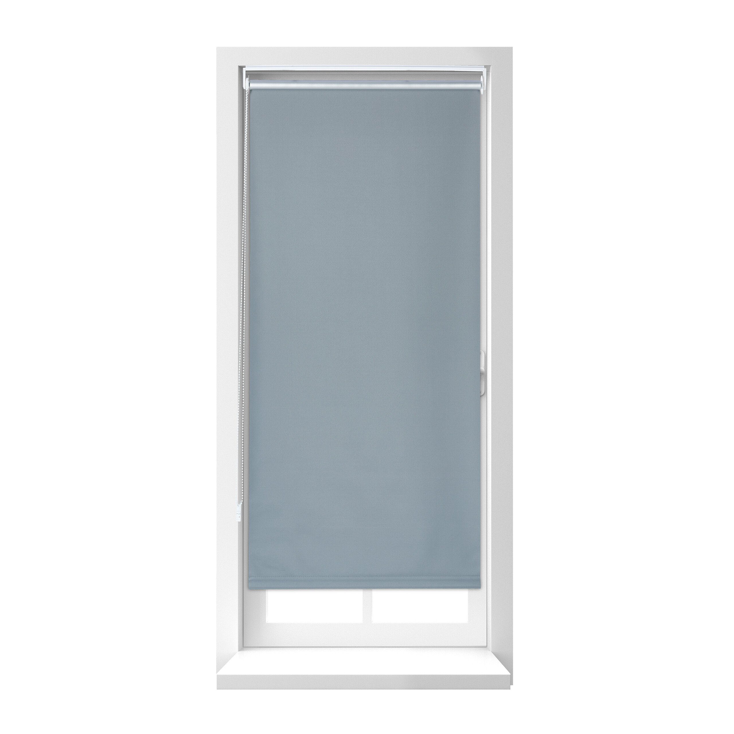 Verdunklungsrollo Graues Thermorollo 220 cm lang, günstig online kaufen