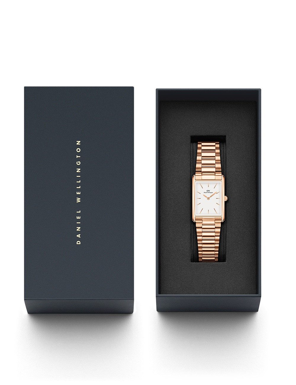 Daniel Wellington Quarzuhr Daniel Wellington DW00100699 Damenuhr Bound 3-Link Rose Gold 32mm 3ATM Daniel Wellington DW00100699 Damenuhr Bound 3-Link Rose Gold 32mm 3ATM