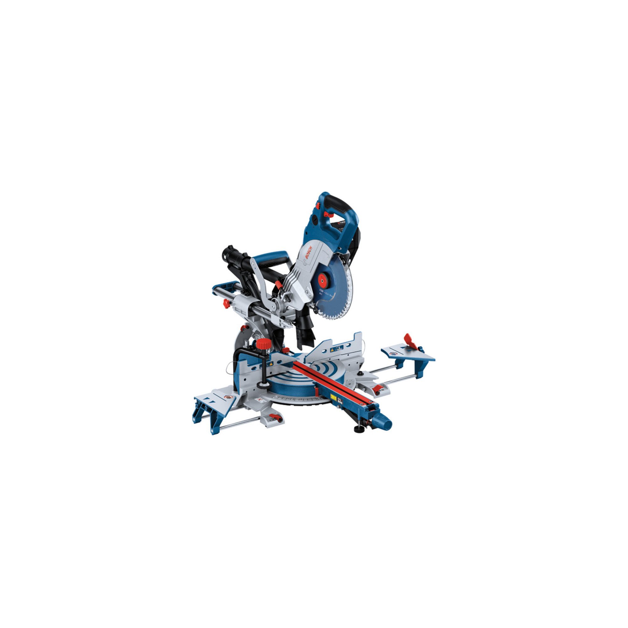 Bosch Professional Zug-, Kapp- und Gehrungssäge Bosch Kapp- und Gehrungssäge BITURBO Akku, Typ: GCM18216DC