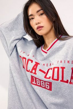 Next Sweatshirt Lizenziertes Coca-Cola Sweatshirt (1-tlg)