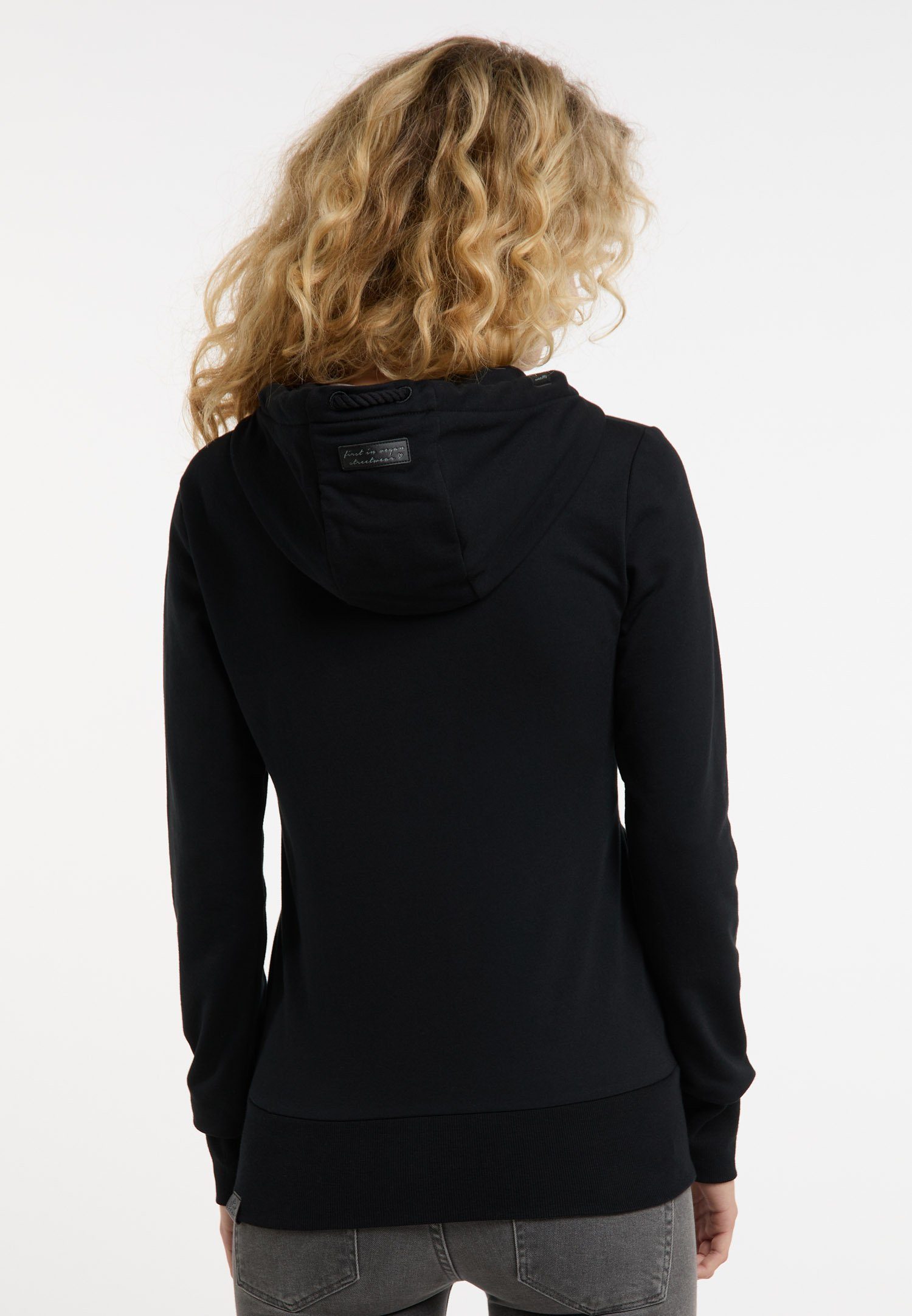 Nachhaltige & Mode BLACK Ragwear PAYA Vegane Sweatshirt