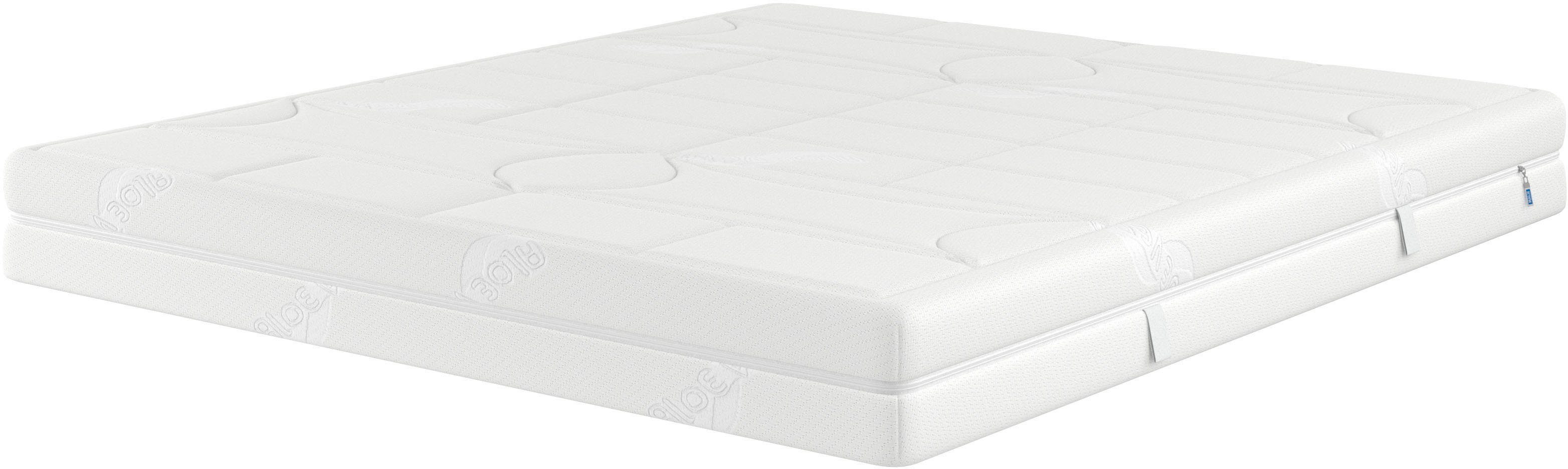 Kaltschaummatratze 7 Zonen Matratze XXL 90x200 günstig online kaufen