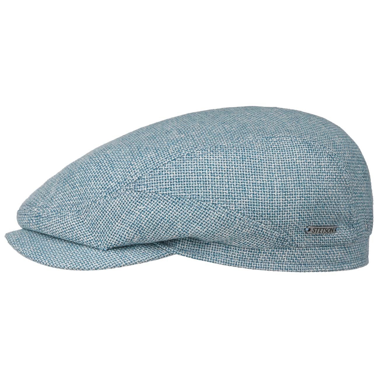 Stetson Flat Cap (1-St) Schirmmütze mit Schirm, Made in the EU