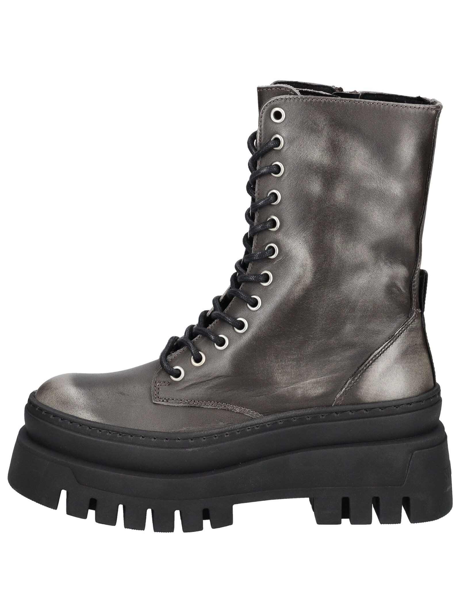 STEVE MADDEN Stiefelette Leder Schnürstiefelette günstig online kaufen