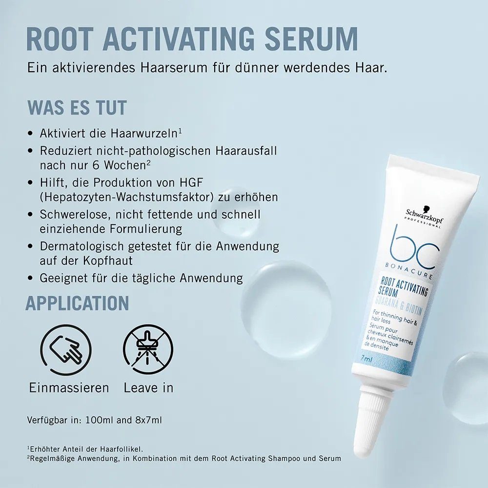 Schwarzkopf Professional Haarserum Schwarzkopf Professional Root Activating Serum 100 ml